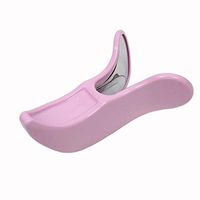 LFLZCP Massage Clamp,Pelvic Floor Exerciser for Women Super Kegel Exerciser Yoga Hip Trainer Inner Yoga Tighten Buttocks Muscle (Color : Pink)