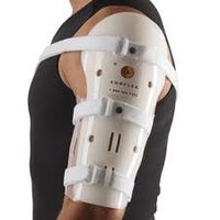 Corflex Extended Length Humeral Splint-XS - White