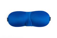 Homtigo 3D Sleep Eye Mask Cover - Ideal Gift for Man or Woman, Contoured Shape, Comfortable Lightweight Sleeping Mask for Travel, Sleeping, Afternoon Nap, Shift Work or Plane Journey