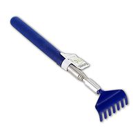 Extendable Telescoping 27 Inch Back Scratcher (Blue)
