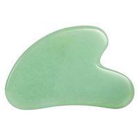 DNHCLL Gua sha Board Natural Jade Gua Sha Scraping Massage Tools, Stone Guasha Board for Face and Body Caring, SPA Acupuncture