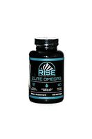 Rise Nutrition Solutions, Elite Omega 3 Nutritional Supplement (Fish Oil) Formula