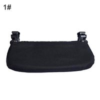 Ugthe Baby Safety Baby Stroller Foldable Footrest Legs Foot Board Extension Pushchair Accessories - Black