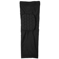 Elbow Compression Sleeve, Elbow Brace Support Breathable Elastic Blend for Men and Women, Basketball Elbow Brace and Golfers Elbow Treatment, Arthritis, Workouts, Weightlifting(L-Black)