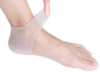 Shop Flash Foot and Ankle Pain Soothing Silicone Support Sleeves, Men, Clear, Small