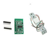 20KG Scale Load Cell Weighing Sensor +HX711 Weighing Sensors 24bit AD Module