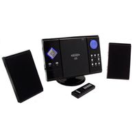 Jensen Portable Cd Player & Digital AM/FM Radio Tuner Mega Bass Reflex Stereo Sound System Plus Superior 6ft Aux Cable to Connect Any Ipod, Iphone or Mp3 Digital Audio Player