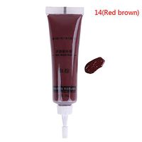 Transporter-Galaxy - 2PCS Wood Furniture Refinishing Paste Wood Floor Scratch Fast Remover Repair Paint 17 Colors Wax For Furniture 20g