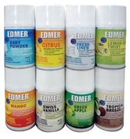 Edmer Assorted Metered Air Freshener - 12 cans per case