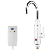 LEEPRA 3000W Bathroom LED Temperature Display Instant Hot Water Tap Electric Water Faucet Tankless Water Heater Earth Leakage Protection Plug