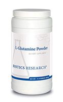 Biotics Research L-Glutamine Powder – Powdered Formula, 3 g/Serving, Gastrointestinal Health, Gut Lining Support, Muscle Repair, Lean Muscle, Antioxidant Activity. 17.9 Ounces (500g)(166 Servings)