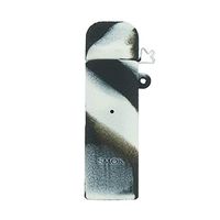 KKmod Texture Case, Rubber Silicone Cover Sleeve … (Blackwhite)