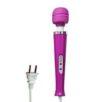 Wired Powerful Handheld Electric Massager, Strong Personal Massage for Sports Recovery, Muscle Aches, Body Pain (Purple-US)