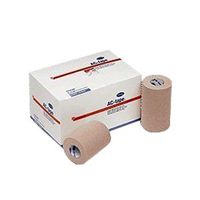 Hartmann 64300000 AC-Tape Latex-Free Elastic Adhesive Tape, 3" Width, 5 yd. Length (Pack of 4)