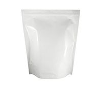12" x 14.75" x 5" Barrier Bags #9 White Mylar 1/2 lb Rx Pill Resealable Foil Pouches (50 Count)