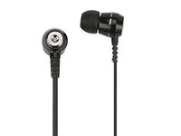Scosche IDR676MD- Premium Increased Dynamic Range Earphones with Bass Control Switch- Black