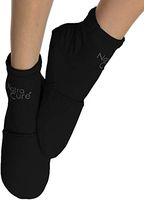 NatraCure Cold Therapy Socks - Reusable Gel Ice Frozen Slippers for Feet, Heels, Swelling, Edema, Arch, Chemotherapy, Arthritis, Neuropathy, Plantar Fasciitis, Post Partum Foot, Size: Large