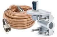 Truckspec BAK5661 Build-a-kit Single Antenna Mount & Clear Mini-8 Cable System