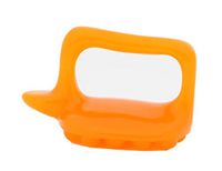 Body Massager Portable Beeswax Resin Massage Tools for Neck Back Head 4 Shapes Options Elitzia ETML1067 (Orange Body Massage Turtle)