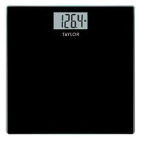 Taylor Precision Products Digital 400 lb capacity Bathroom Scale , Black