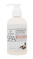 La Palm Vanilla Cappuccino Organic Healing Therapy Massage Lotion 8 oz