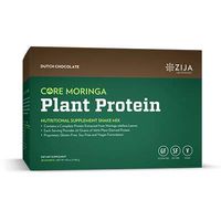 Zija Core Moringa Chocolate Plant Protein Chocolate_28 Sachets