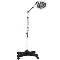 300W TDP Far Infrared Mineral Heat Lamp Therapy Acupuncture Light Detachable Head Floor Model