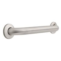 Franklin Brass 5616 1-1/2-Inch x 16-Inch Concealed Mount Safety Bath and Shower Grab Bar, Stainless