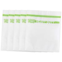 Smelly Proof Heavy Duty BEAR TESTED No Smell Bag, 8.5" x 10"-Large-5 Pack