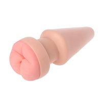 2 in 1 Amal Butte Plug Massager Adult Six Toy Amus for Women Men
