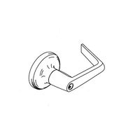 Yale AU4701LN 626 Passage Function Cylindrical Lockset