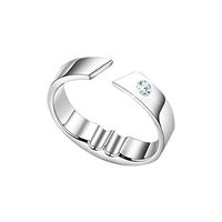 VMEUO Fashionable Anti Snoring Ring with 3 Acupressure Point for Better Sleep (L)