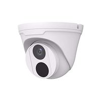 5MP IP Dome PoE Camera,(Hikvision Compatible) Super HD &ONVIF Supports Turret Security Camera,H.264,2592x1944 IP66 Weatherproof Camera,Wide Angle 2.8mm Viewing 100ft IR Night Vision