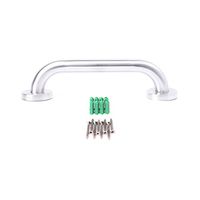 LIYUDL 9.84inch Bathroom Grab Bar Shower Tub Handrail Stainless Steel Safety Toilet Support Rail Grab Bar Handle
