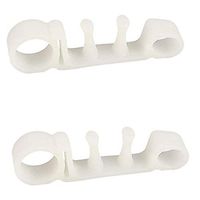 MOGOI Gel Toe Separators and Toe Straighten Stretcher for Sports Activities, Yoga Practice & Running Foot Cushions