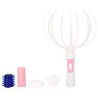 Electric Scalp Massagers, Fingers Head Massager Scalp Scratcher Octopus Head Massager for Head Body Relaxing