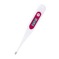 Yonger 1Pcs Digital Body Thermometer by Oral Instant Read Rectal and Oral Thermometer Detect Fever Quickly Baby Child Adult(Random Color)