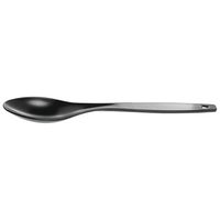Plastic Serving Spoon Black -12"L 10 Per Case