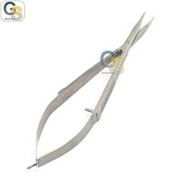 G.S WESTCOTT TENOTOMY SCISSORS 4.5" CURVED BLUNT TIPS BEST QUALITY