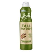 Glade Fall Hayride Limited Edition Autumn Scent Spray 9.7 Oz. (6 Pack)