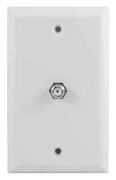 Legrand - On-Q WP2001WH10 PreConfigured, 1Gang Gold FConnection (10 Pack)