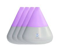 Now Foods Ultrasonic Oil Diffuser Spa Vapor Advanced Wellness Instant Healthful Mist Therapy /Aromatherapy 4 Pack