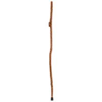 Brazos 48" Free Form Sassafras Wood Walking Stick Hiking Trekking Pole, Made in the USA