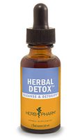 Herb Pharm Liquid Herbal Detox Formula for Cleansing and Detoxification - 1 Ounce