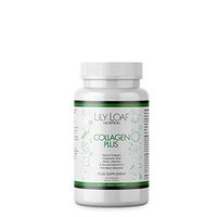 Lily & Loaf Collagen Plus Capsules - Professional Quality Marine Collagen Formula for Muscles, Joints, Bones, Hair, Skin & Nails - 60 Day Supply