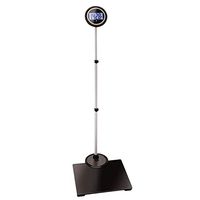 Jobar International EXTENDABLE Extra Wide Scale, Black