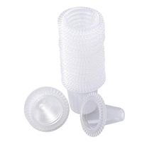 Exceart 100pcs Disposable Digital Ear Thermometer Probe Covers Ear Thermometer Replacement Lens Filters Covers Caps for Thermoscan Ear Thermometer