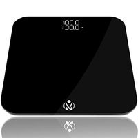 INEVIFIT Bathroom Scale, Highly Accurate Digital Bathroom Body Scale, Precisely Measures Weight up to 400 lbs