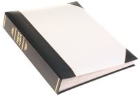 Pioneer Ledger 5" X 7" Bi-Directional Le Memo Album, White