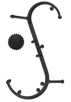 Body Back Buddy (Black) + Rhino Pro (Black) Bundle, Myofascial Release Massage Tool Pack